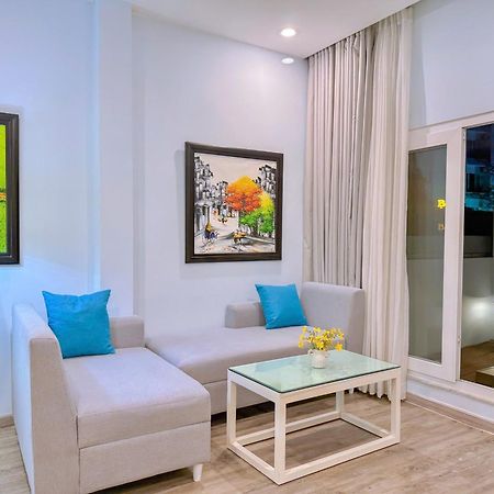 Hese Boutique Hotel & Apartment Vung Tau Exteriör bild