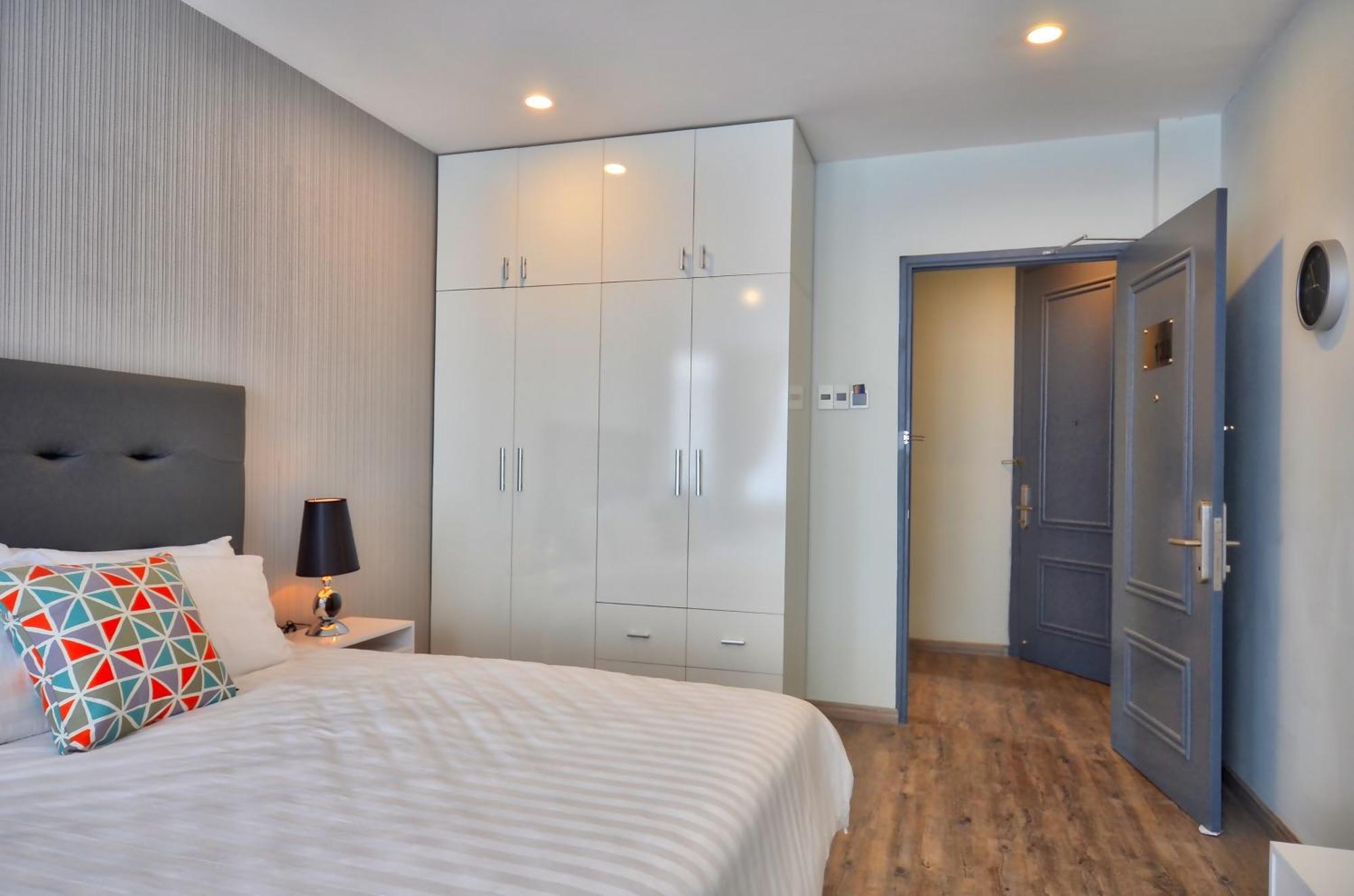 Hese Boutique Hotel & Apartment Vung Tau Exteriör bild