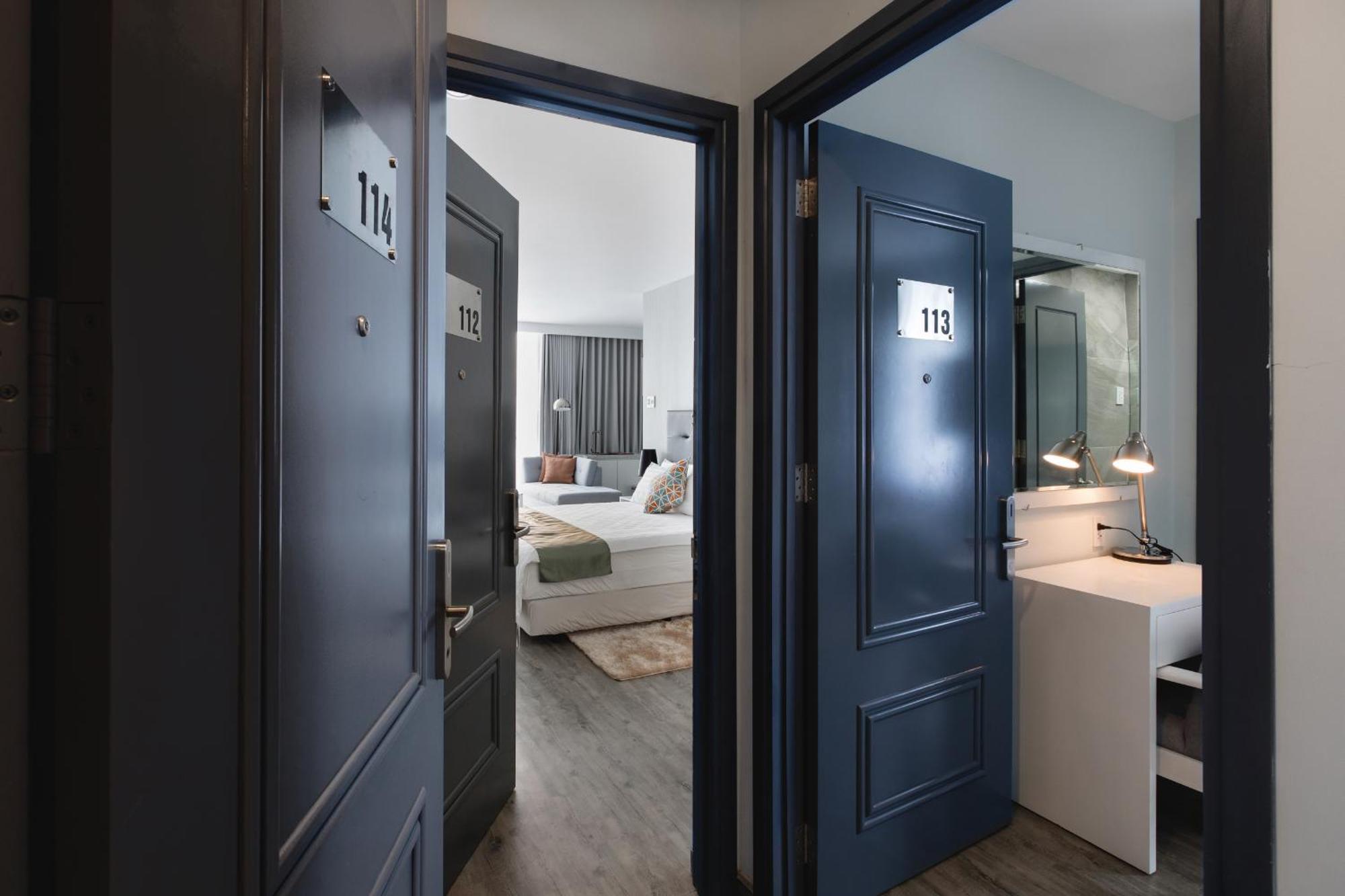 Hese Boutique Hotel & Apartment Vung Tau Exteriör bild