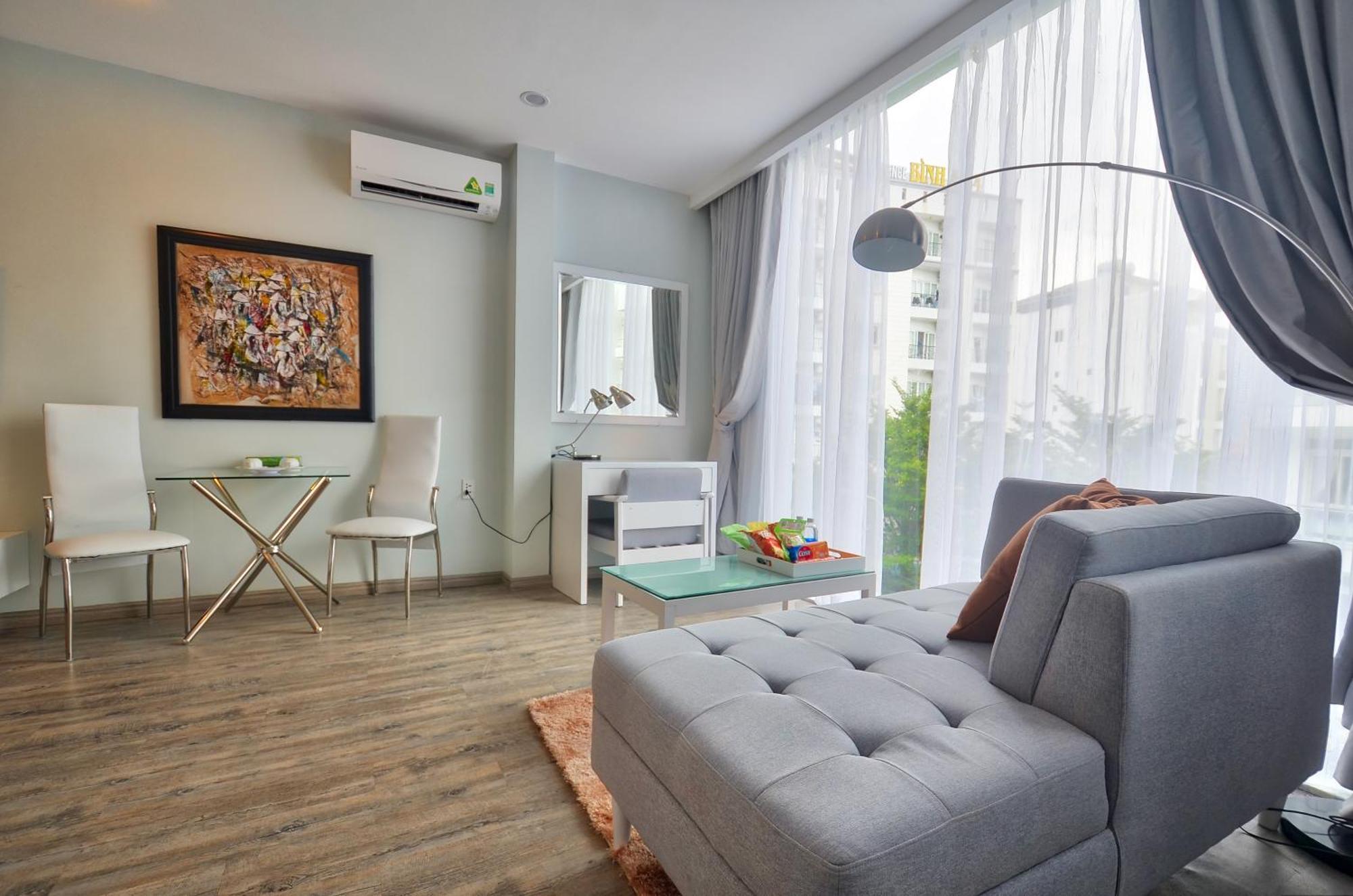 Hese Boutique Hotel & Apartment Vung Tau Exteriör bild