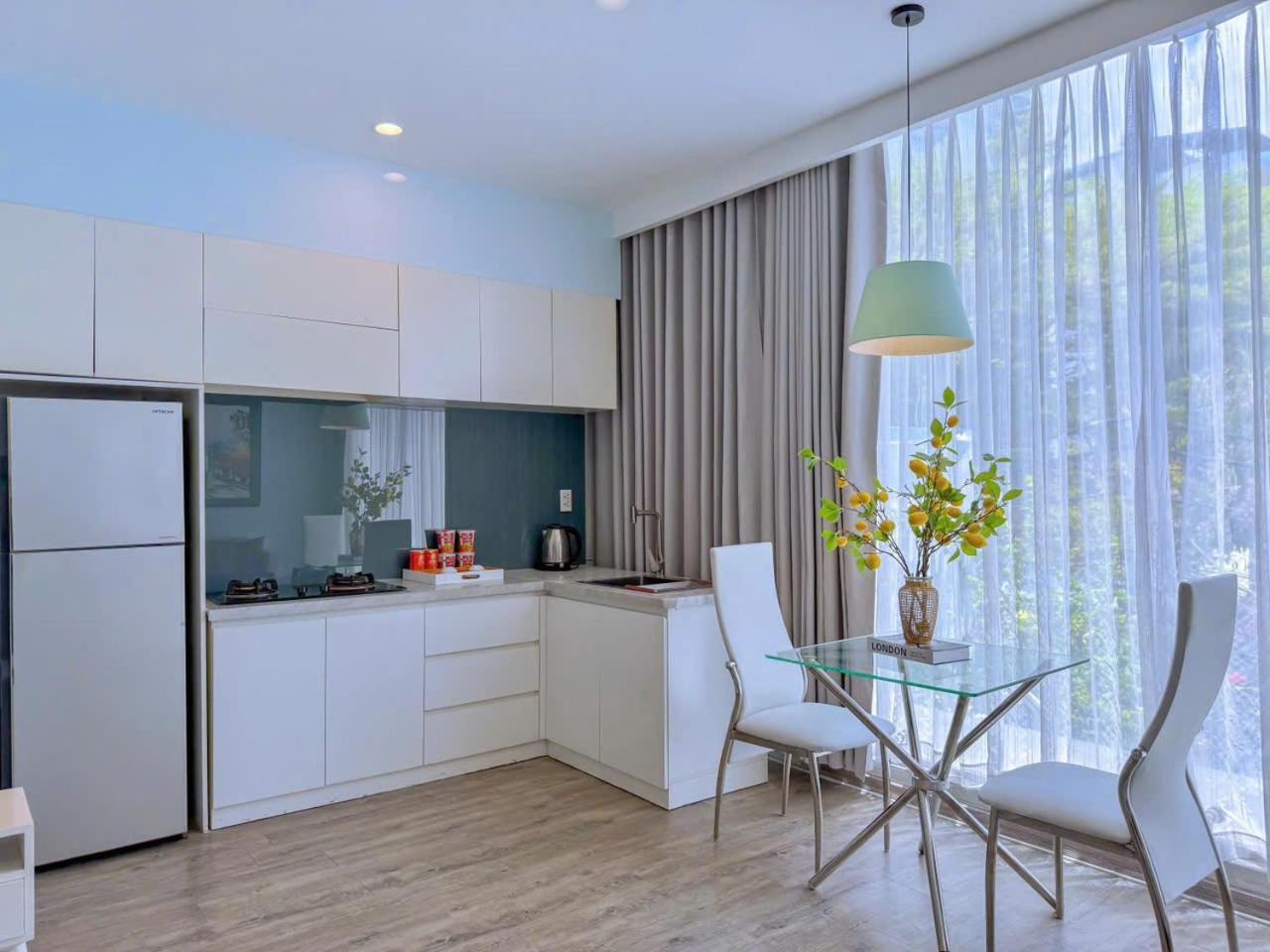 Hese Boutique Hotel & Apartment Vung Tau Exteriör bild