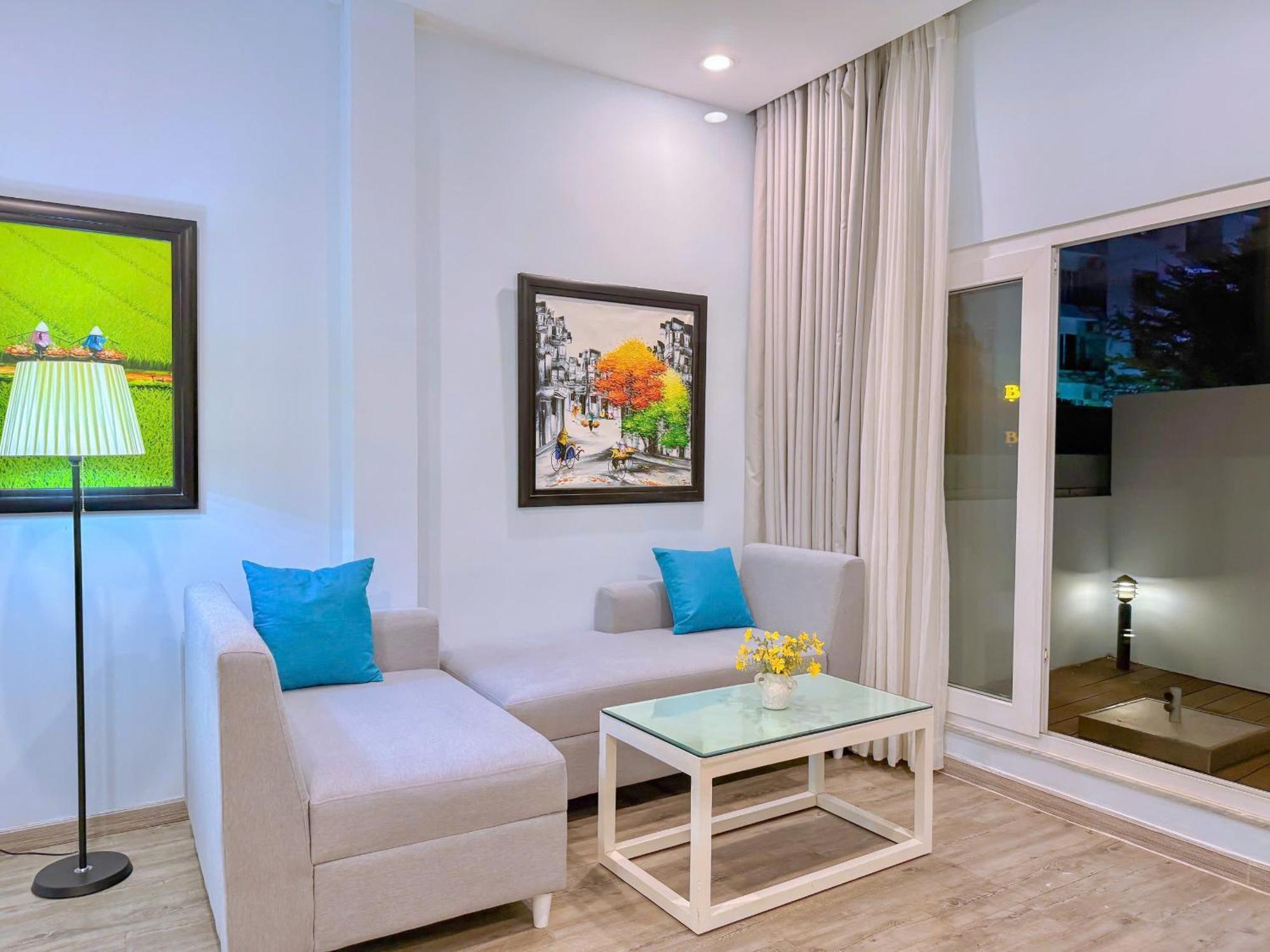 Hese Boutique Hotel & Apartment Vung Tau Exteriör bild