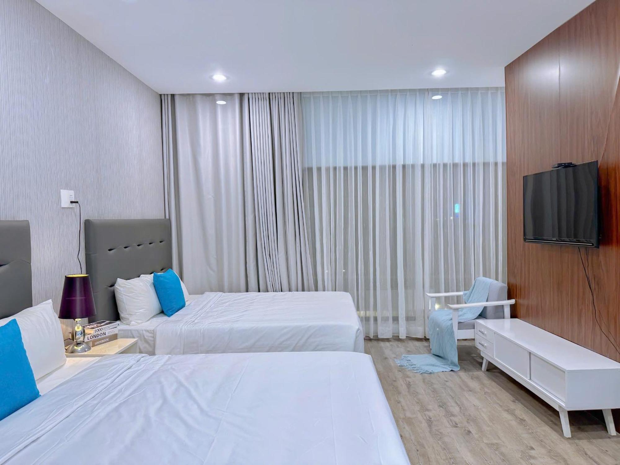 Hese Boutique Hotel & Apartment Vung Tau Exteriör bild