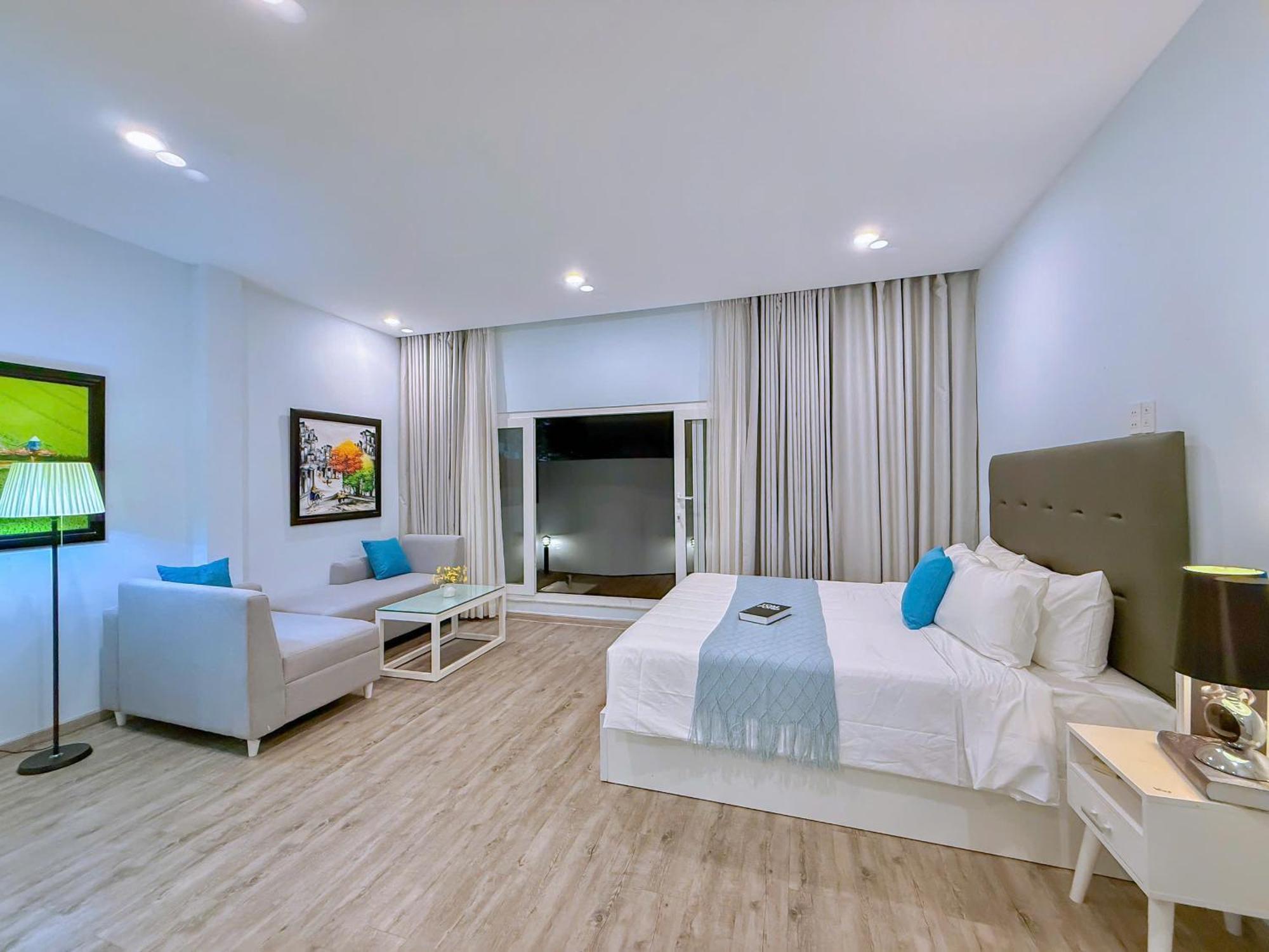 Hese Boutique Hotel & Apartment Vung Tau Exteriör bild