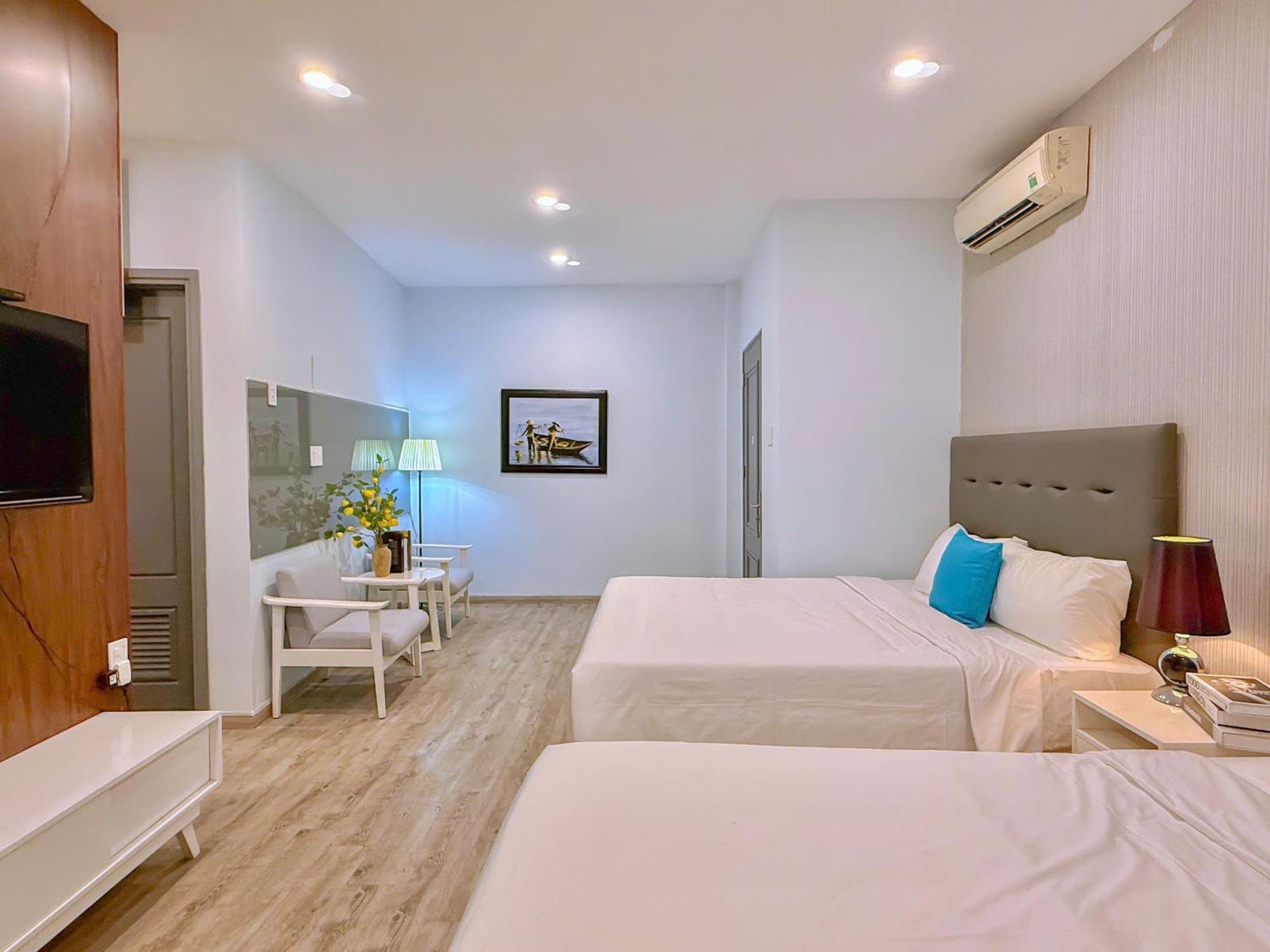 Hese Boutique Hotel & Apartment Vung Tau Exteriör bild