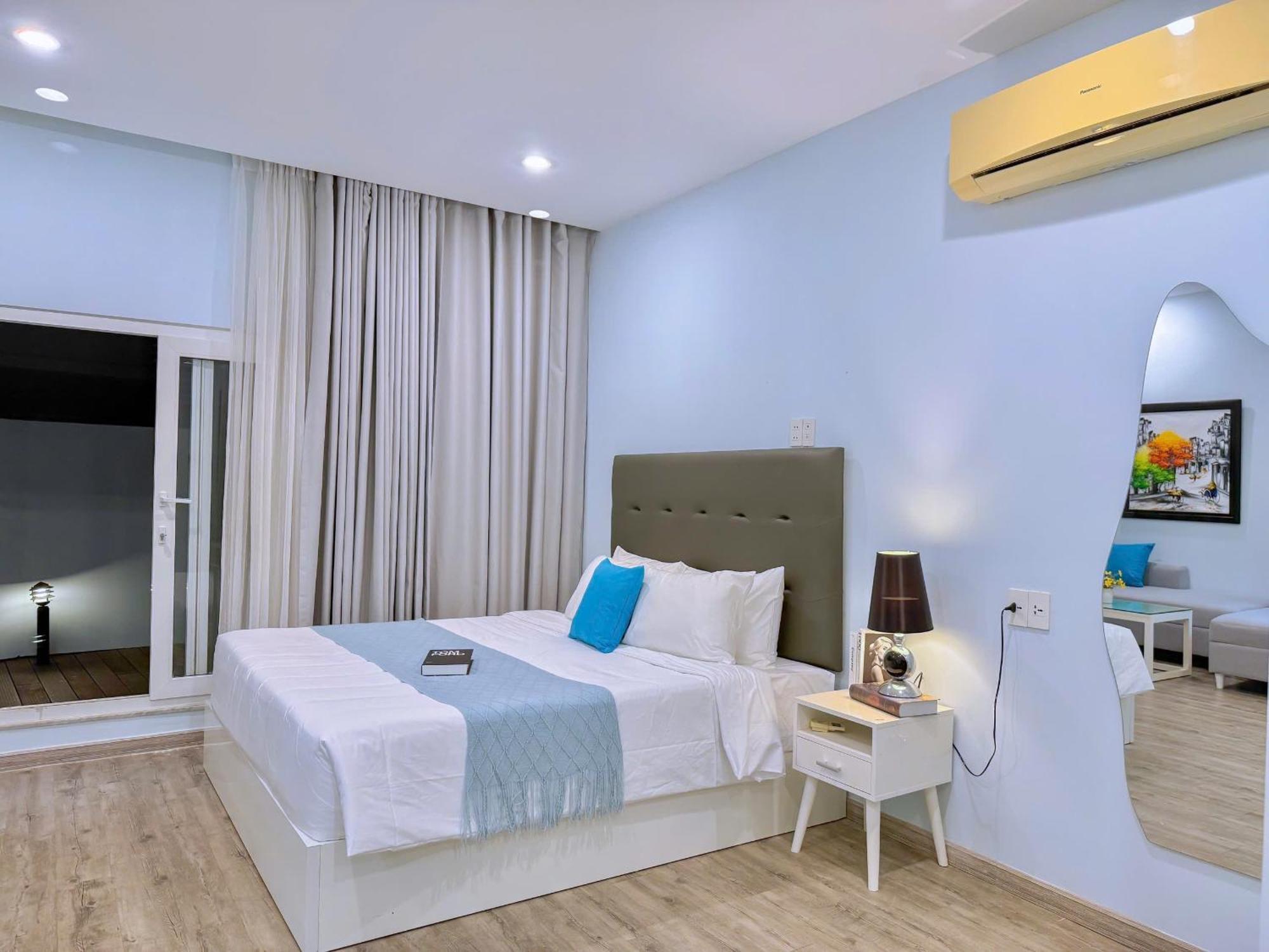 Hese Boutique Hotel & Apartment Vung Tau Exteriör bild