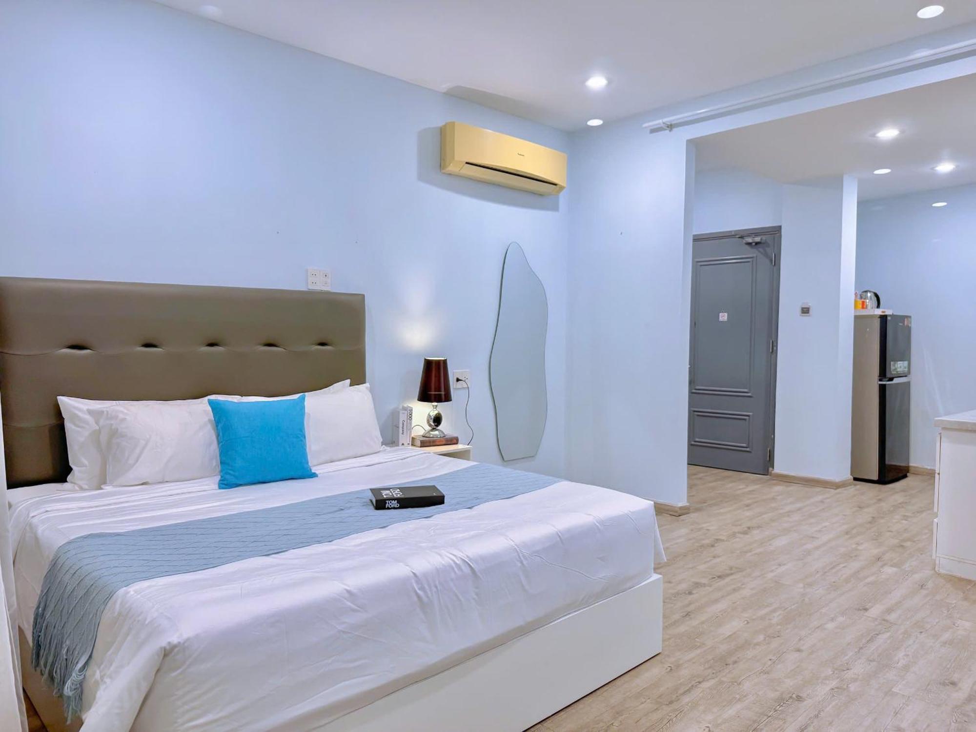 Hese Boutique Hotel & Apartment Vung Tau Exteriör bild
