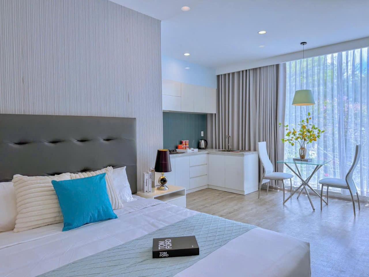 Hese Boutique Hotel & Apartment Vung Tau Exteriör bild