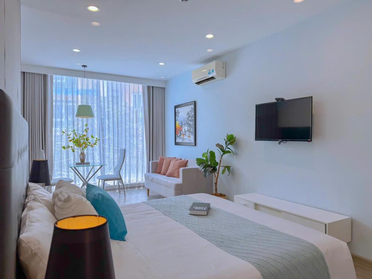 Hese Boutique Hotel & Apartment Vung Tau Exteriör bild