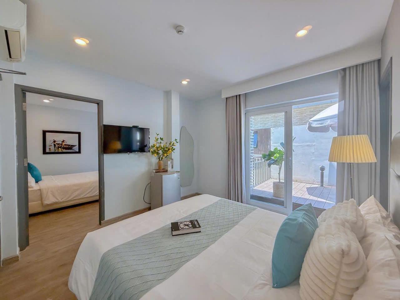 Hese Boutique Hotel & Apartment Vung Tau Exteriör bild