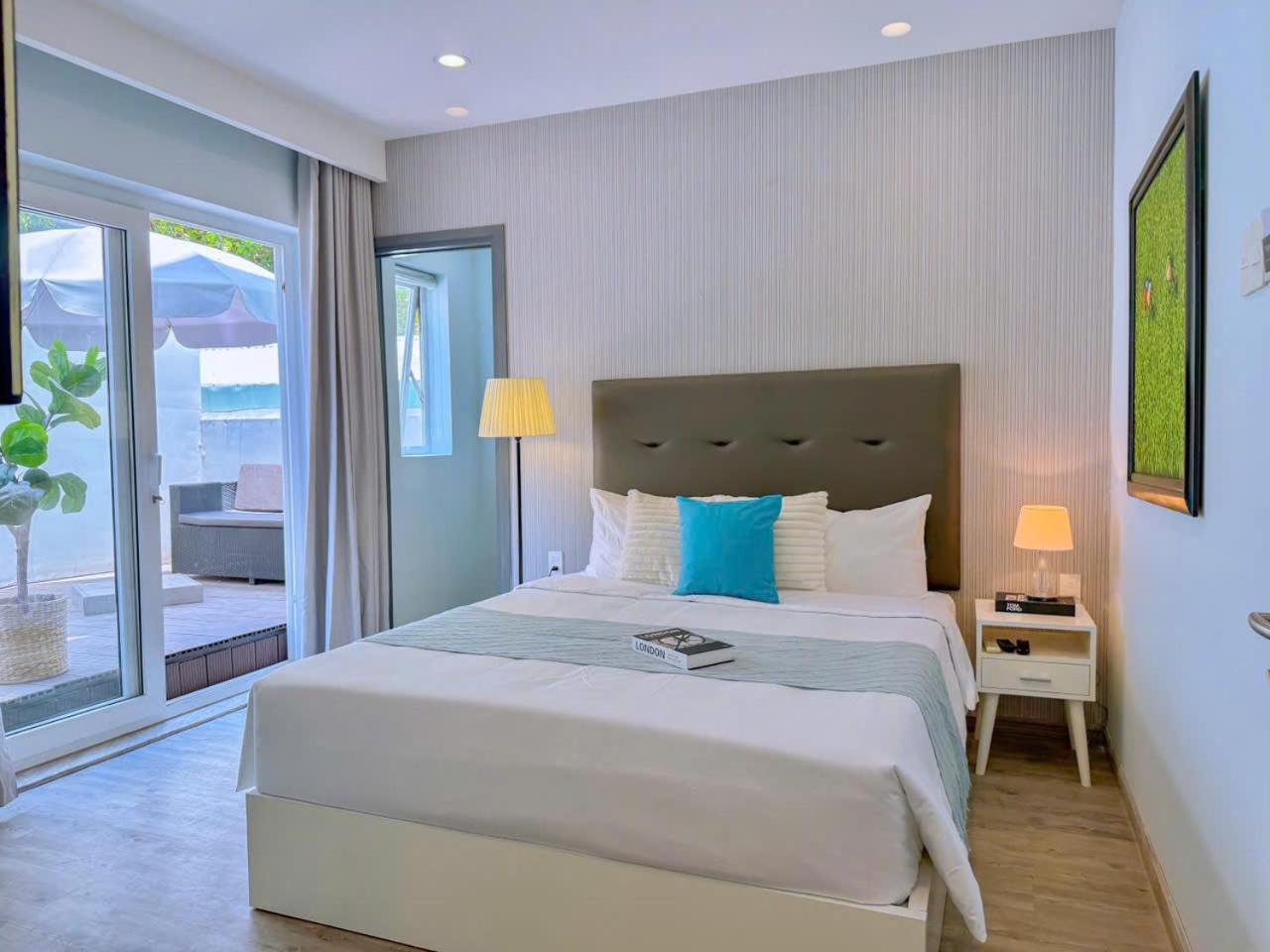 Hese Boutique Hotel & Apartment Vung Tau Exteriör bild