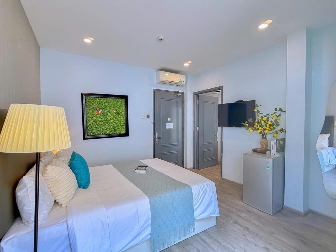 Hese Boutique Hotel & Apartment Vung Tau Exteriör bild