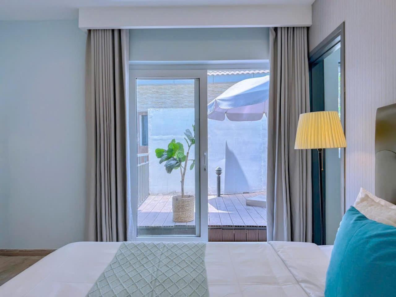 Hese Boutique Hotel & Apartment Vung Tau Exteriör bild