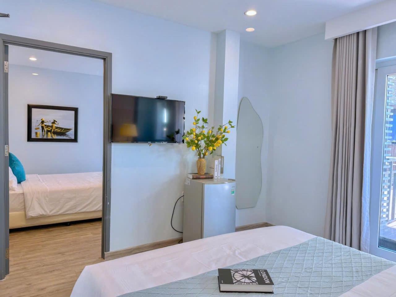 Hese Boutique Hotel & Apartment Vung Tau Exteriör bild