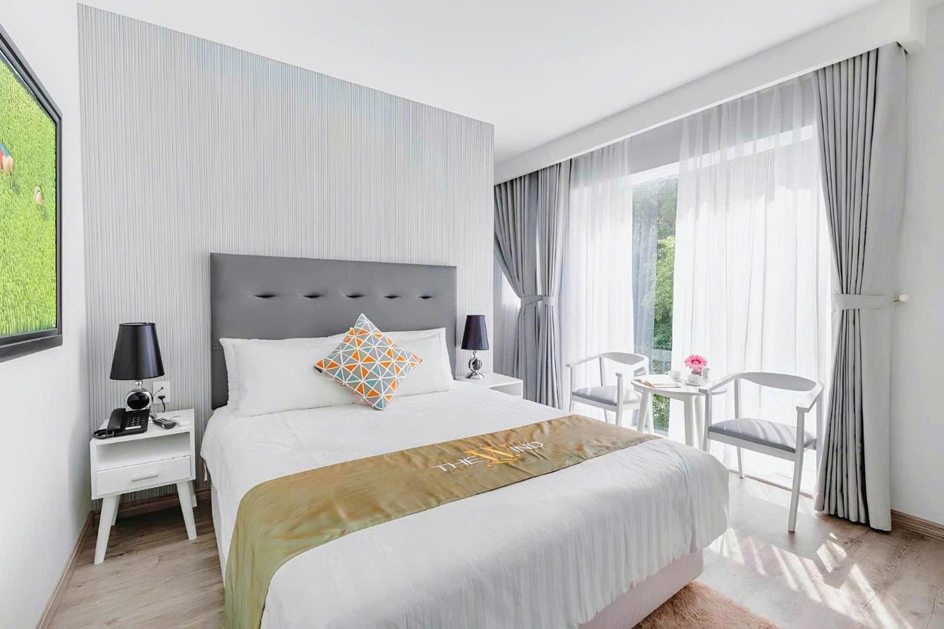 Hese Boutique Hotel & Apartment Vung Tau Exteriör bild