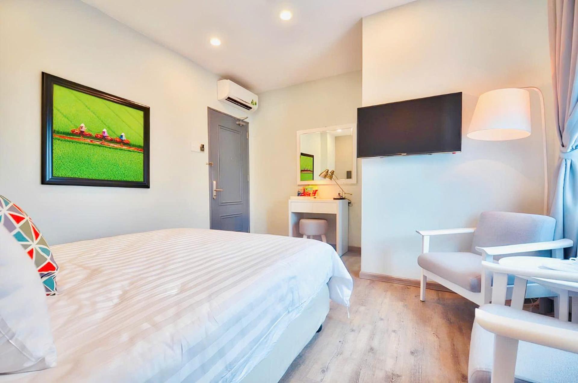 Hese Boutique Hotel & Apartment Vung Tau Exteriör bild