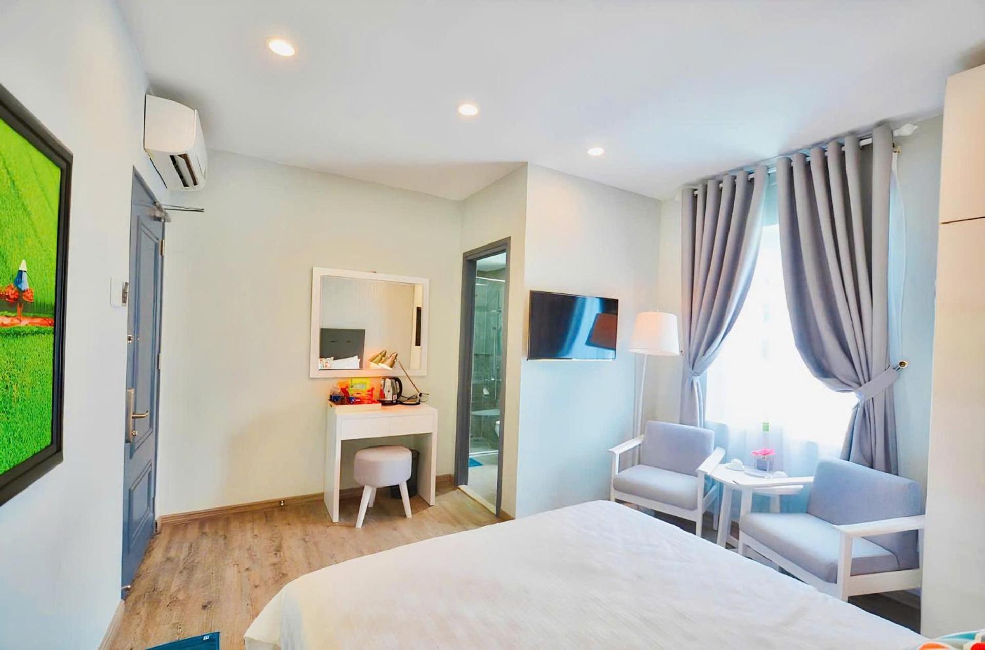Hese Boutique Hotel & Apartment Vung Tau Exteriör bild