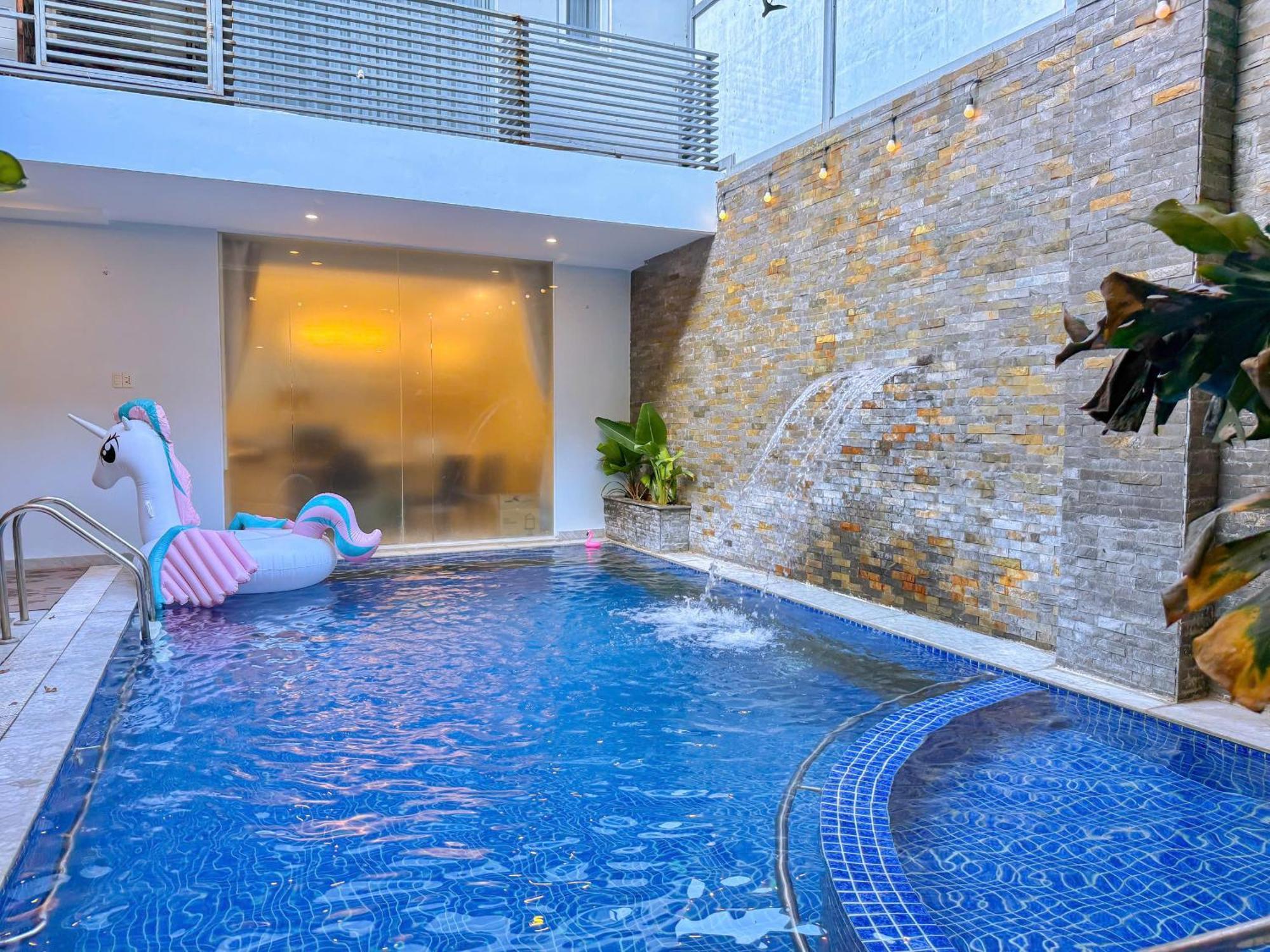 Hese Boutique Hotel & Apartment Vung Tau Exteriör bild
