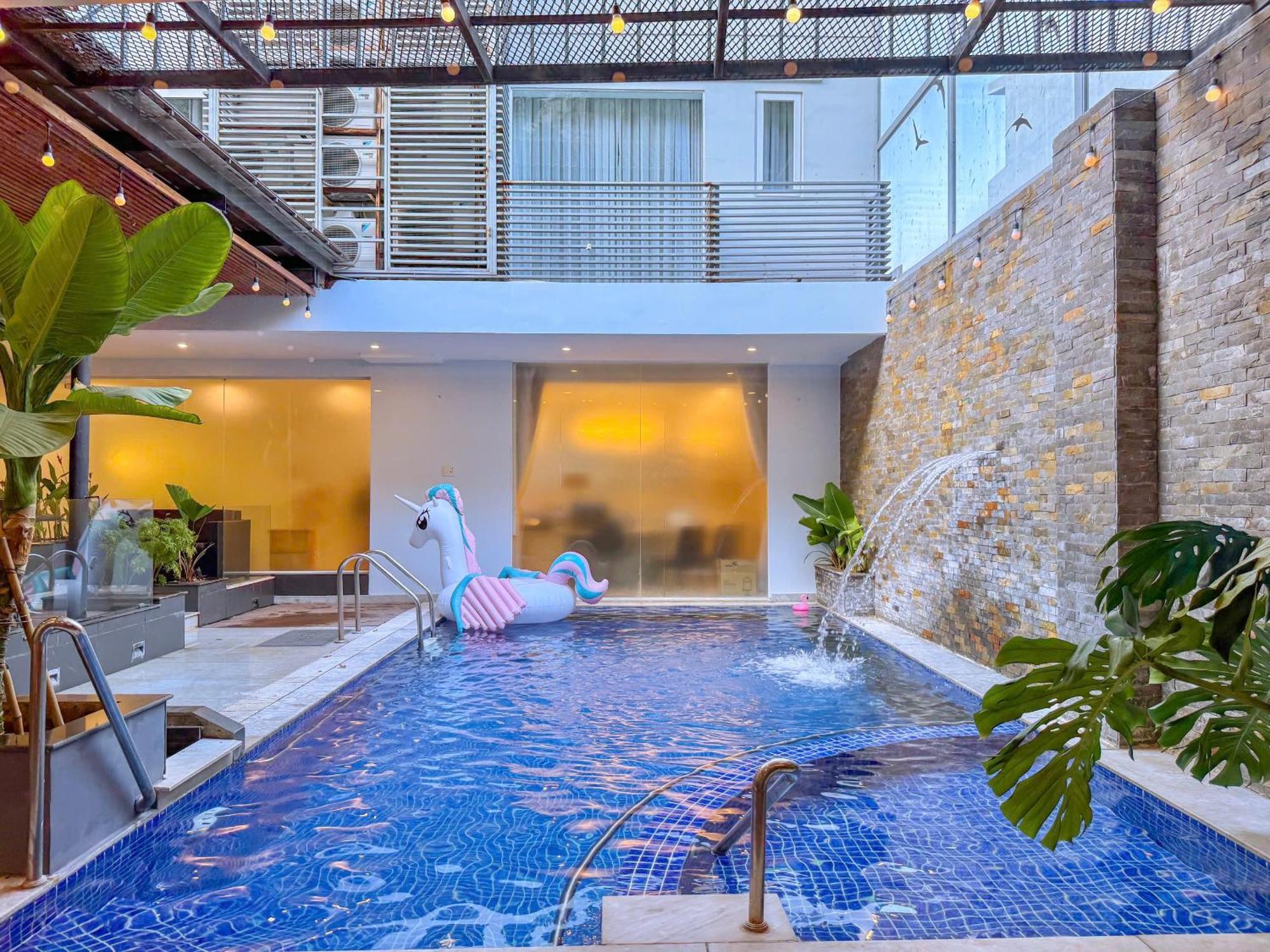Hese Boutique Hotel & Apartment Vung Tau Exteriör bild