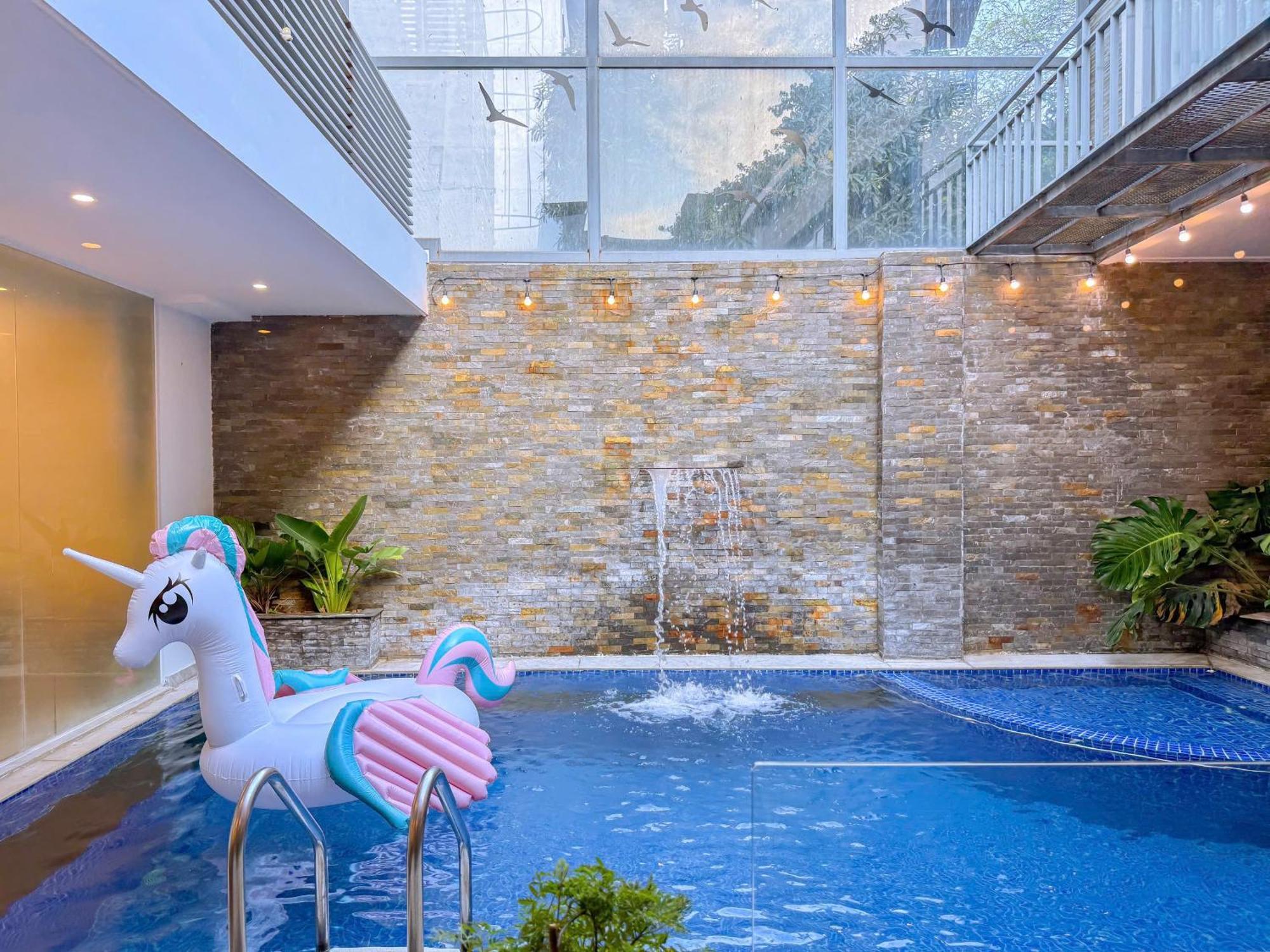 Hese Boutique Hotel & Apartment Vung Tau Exteriör bild