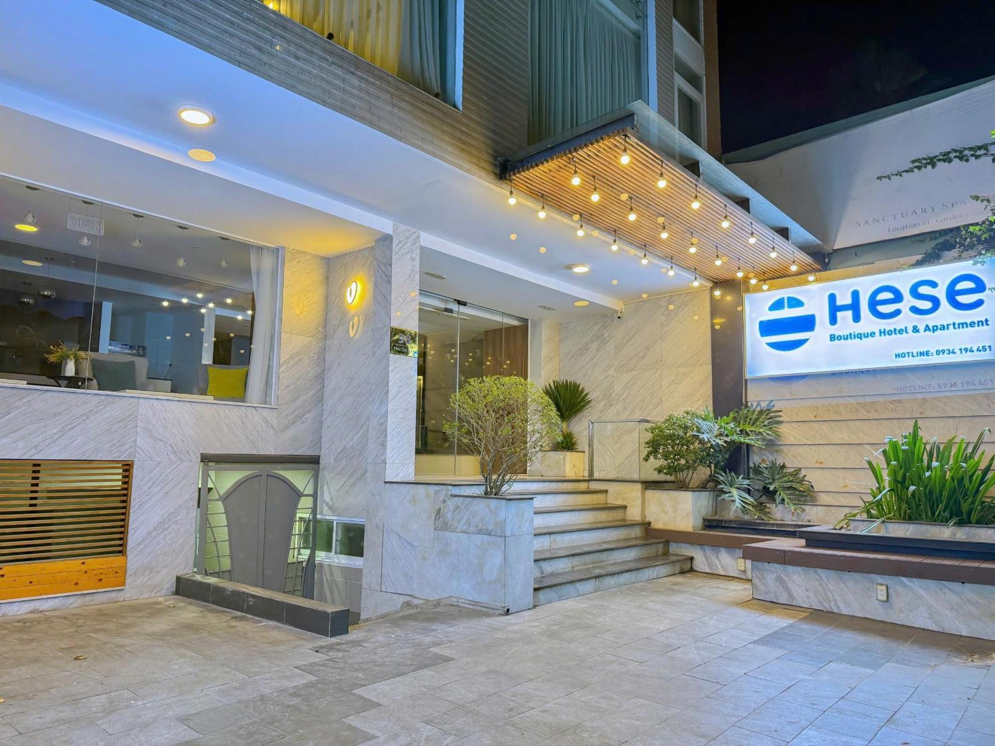 Hese Boutique Hotel & Apartment Vung Tau Exteriör bild
