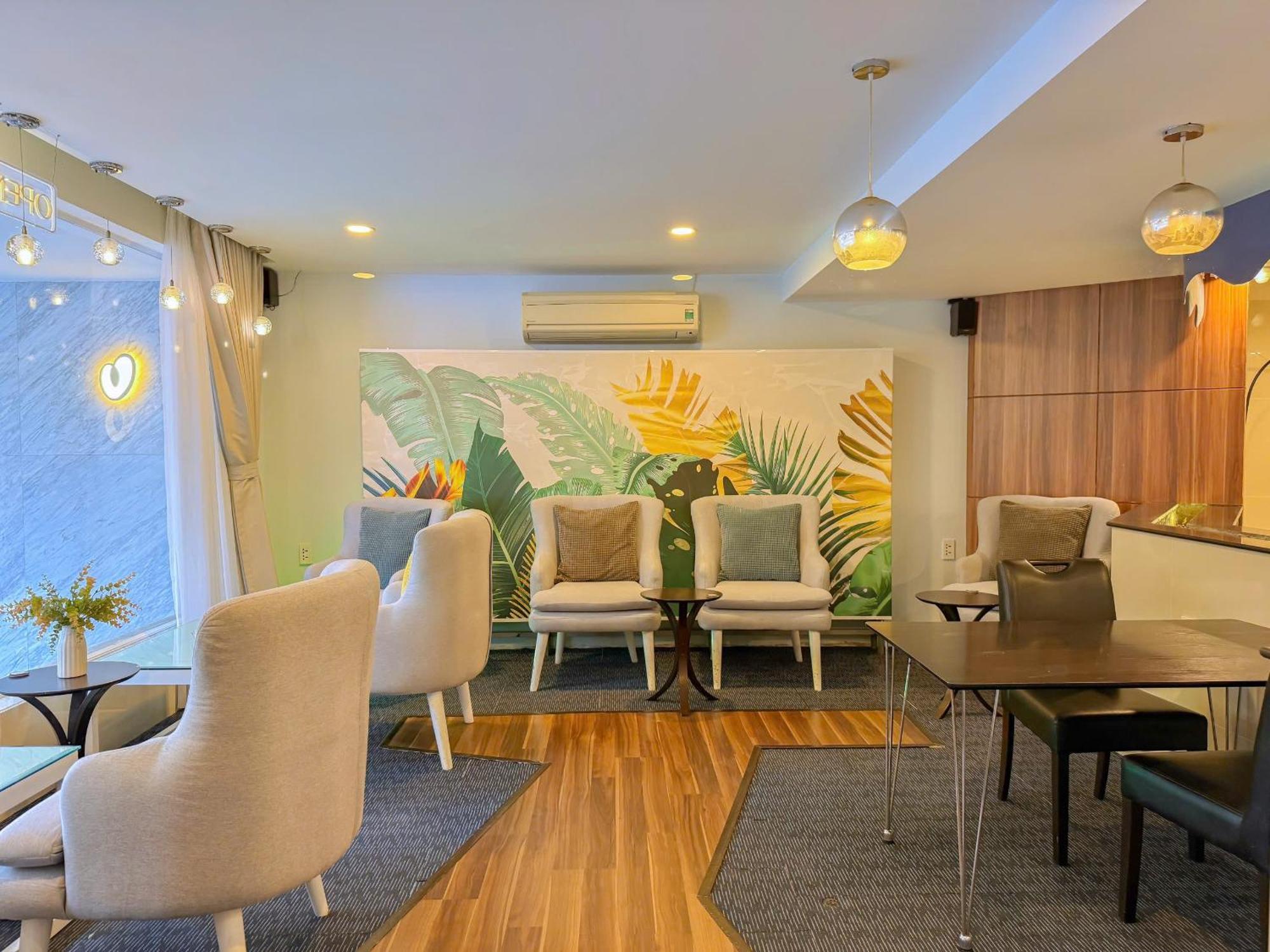 Hese Boutique Hotel & Apartment Vung Tau Exteriör bild