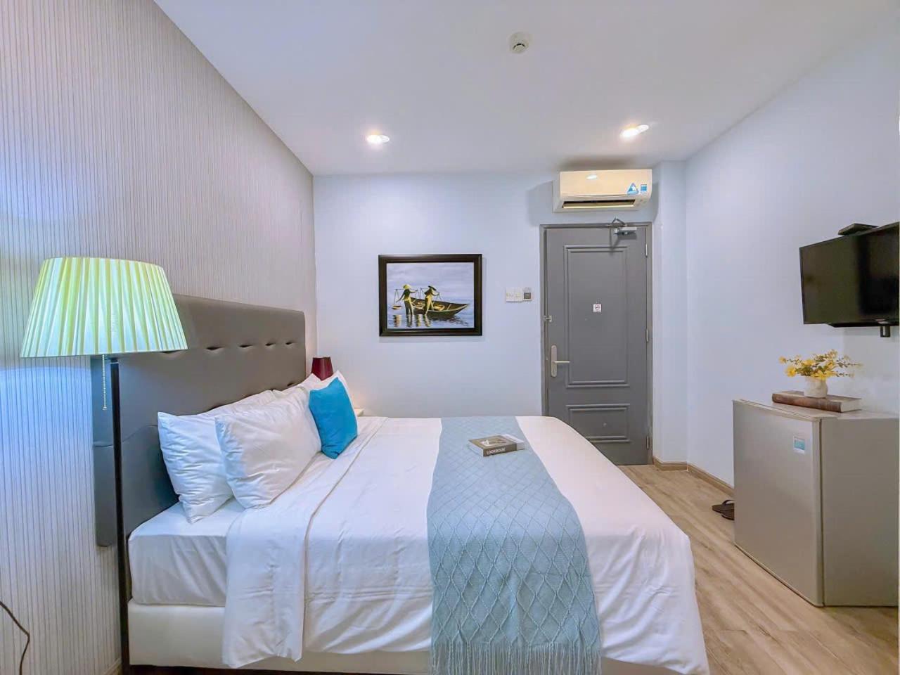 Hese Boutique Hotel & Apartment Vung Tau Exteriör bild