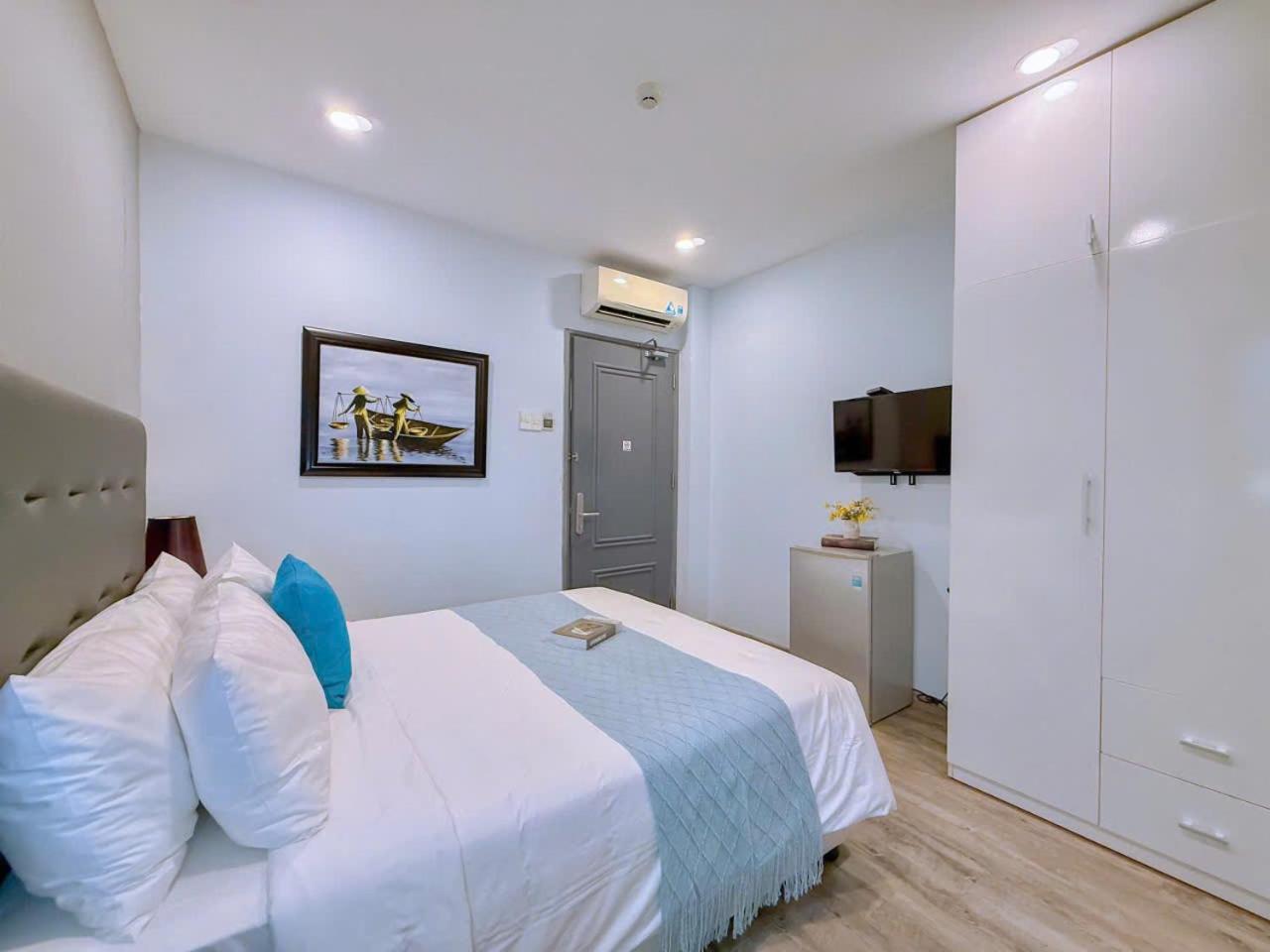 Hese Boutique Hotel & Apartment Vung Tau Exteriör bild