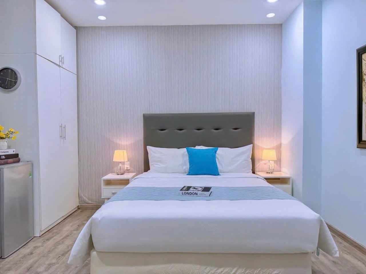 Hese Boutique Hotel & Apartment Vung Tau Exteriör bild