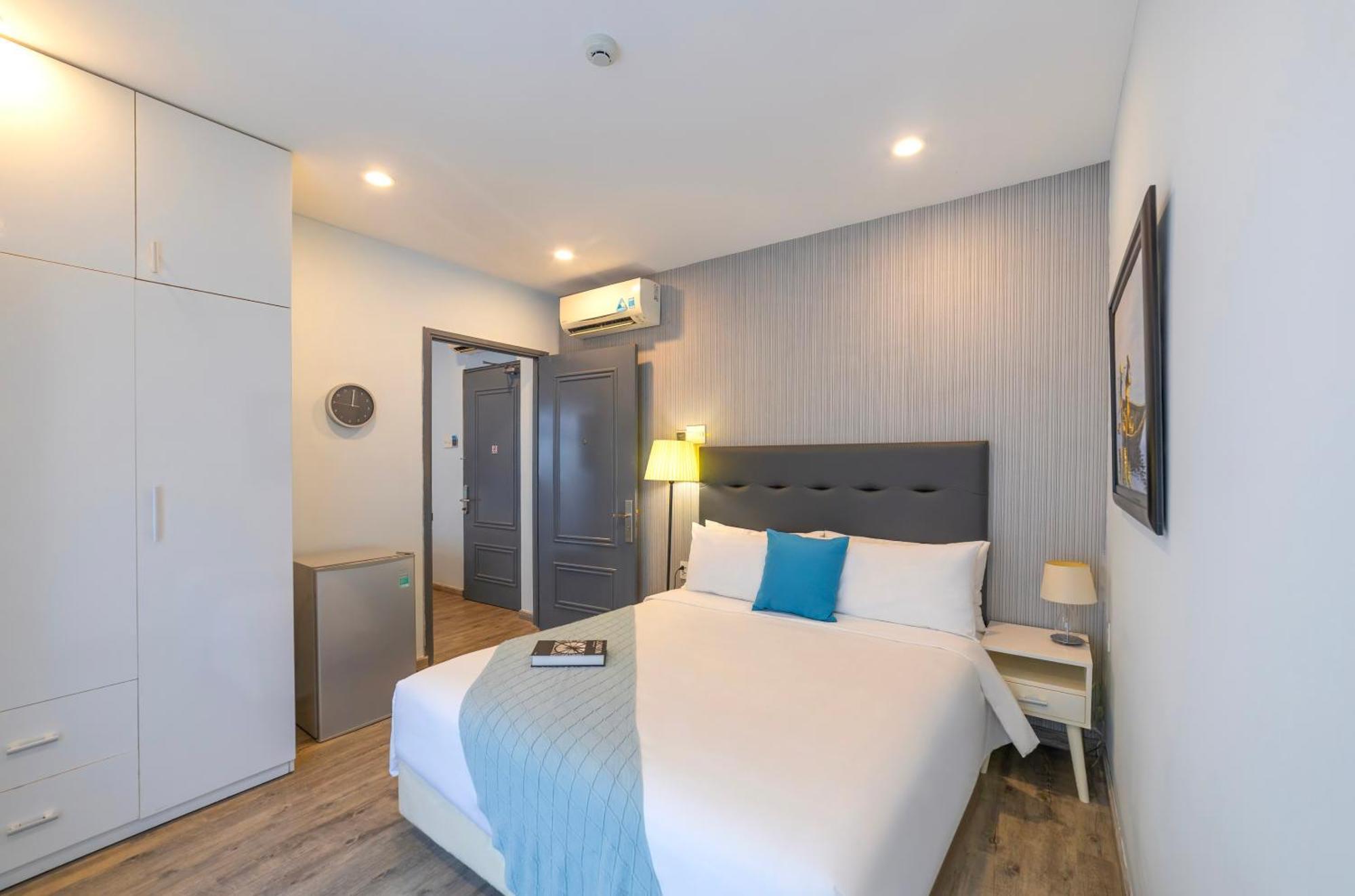 Hese Boutique Hotel & Apartment Vung Tau Rum bild