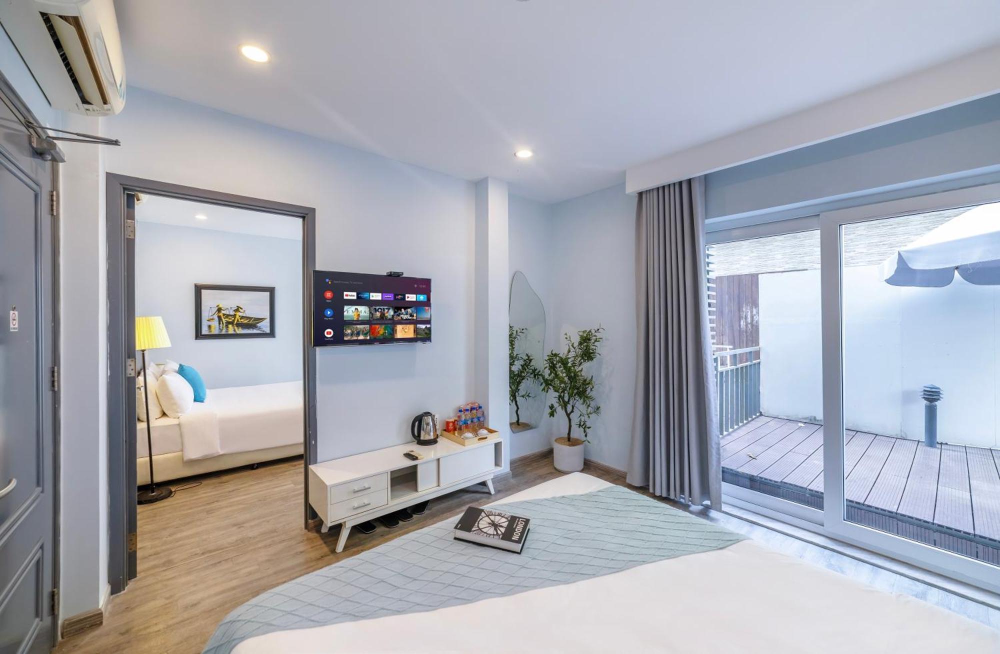 Hese Boutique Hotel & Apartment Vung Tau Exteriör bild
