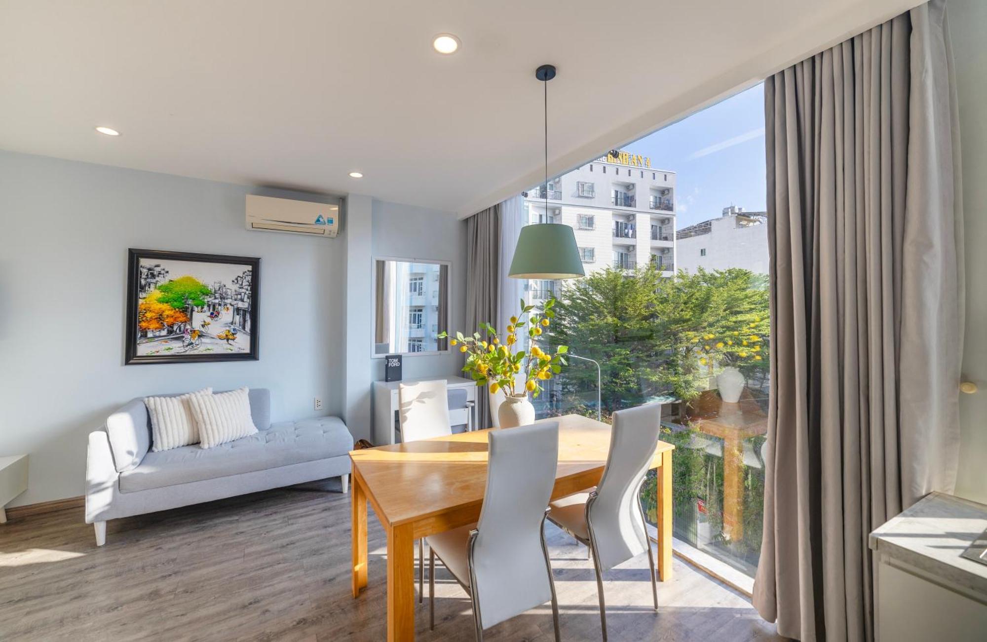 Hese Boutique Hotel & Apartment Vung Tau Exteriör bild