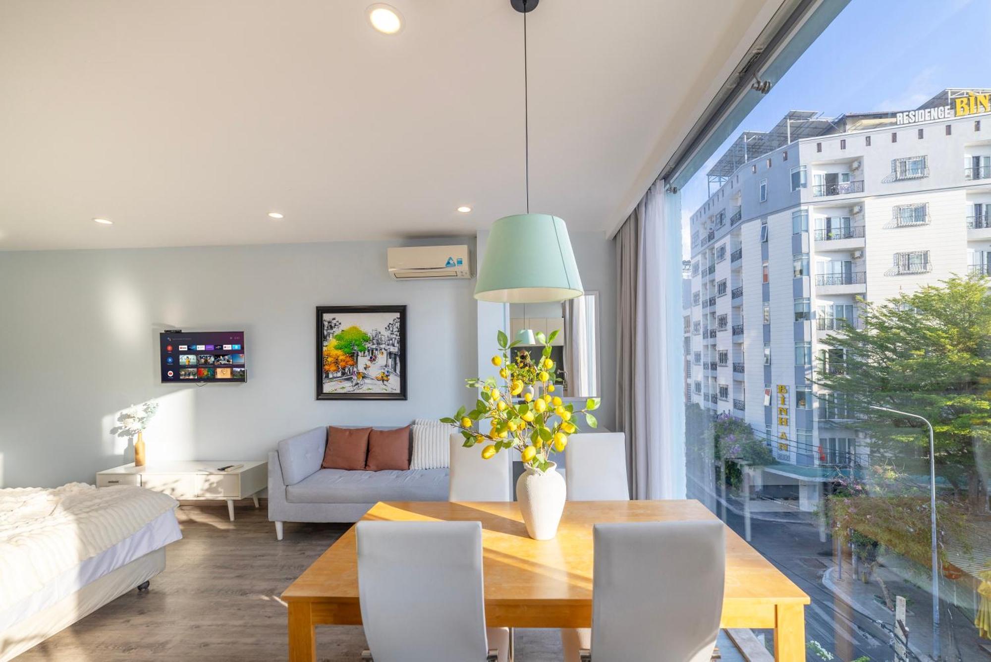 Hese Boutique Hotel & Apartment Vung Tau Exteriör bild