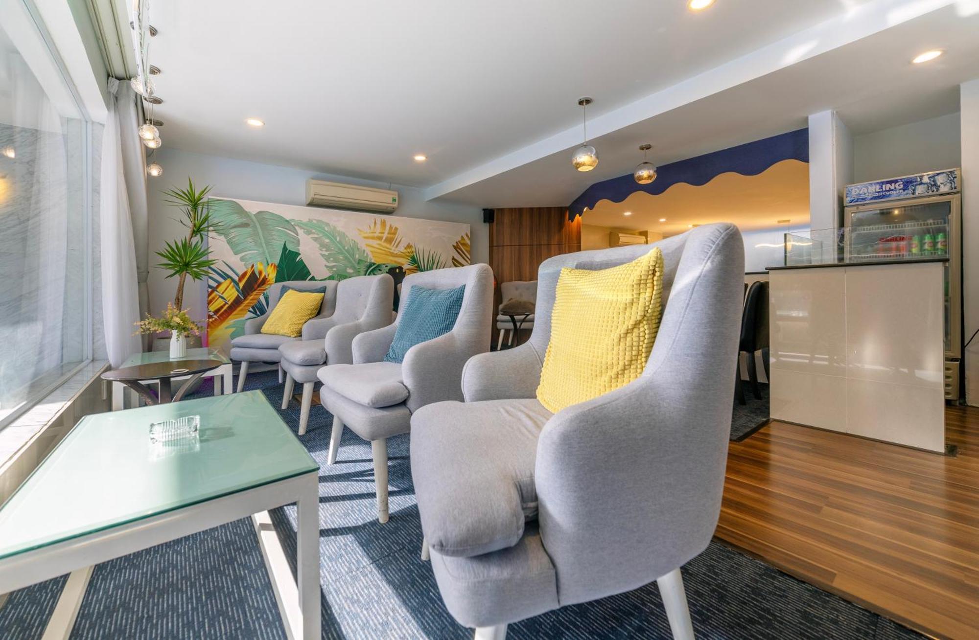 Hese Boutique Hotel & Apartment Vung Tau Exteriör bild