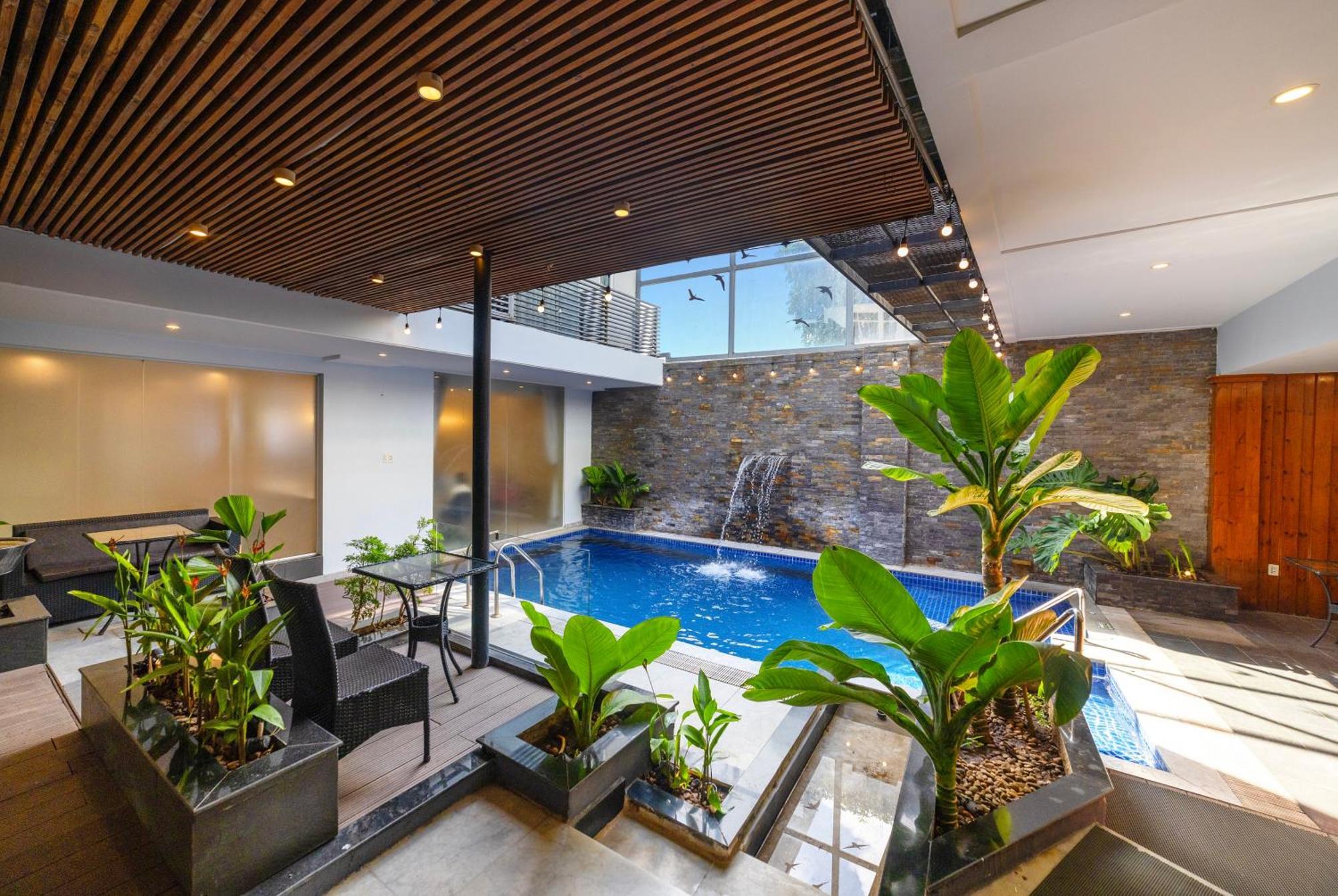 Hese Boutique Hotel & Apartment Vung Tau Exteriör bild