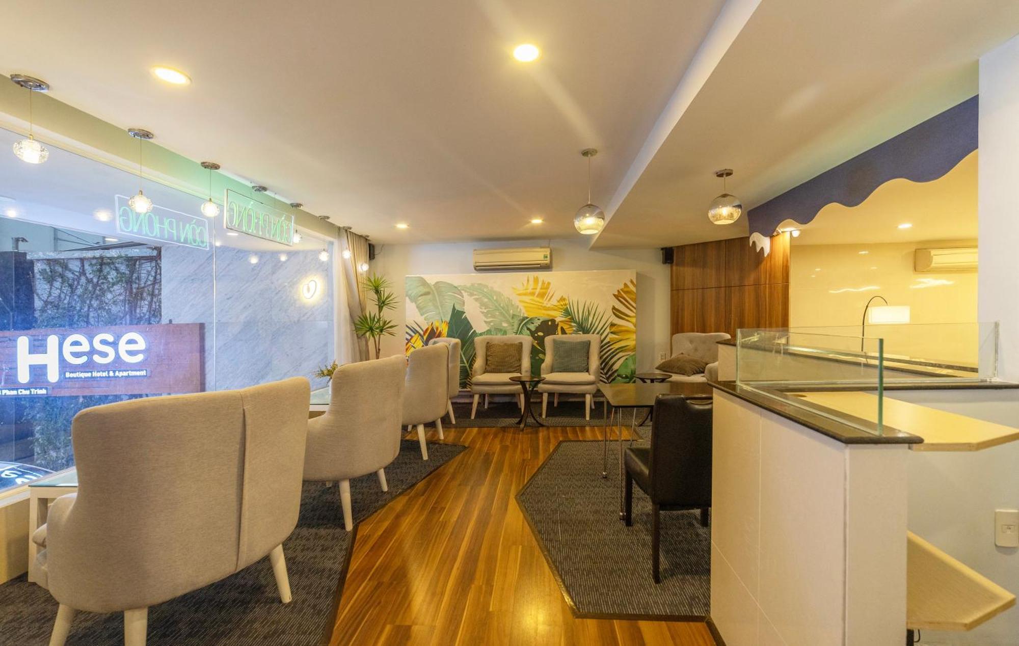 Hese Boutique Hotel & Apartment Vung Tau Exteriör bild