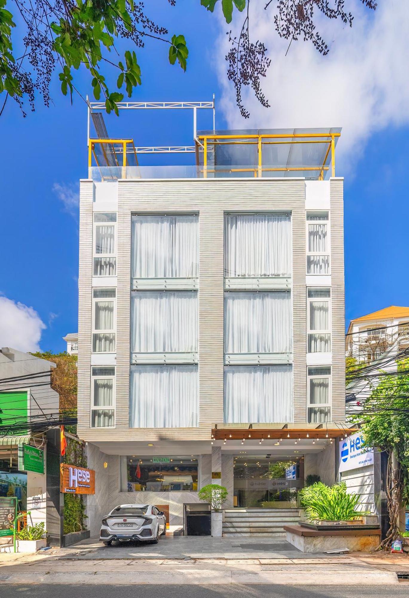 Hese Boutique Hotel & Apartment Vung Tau Exteriör bild