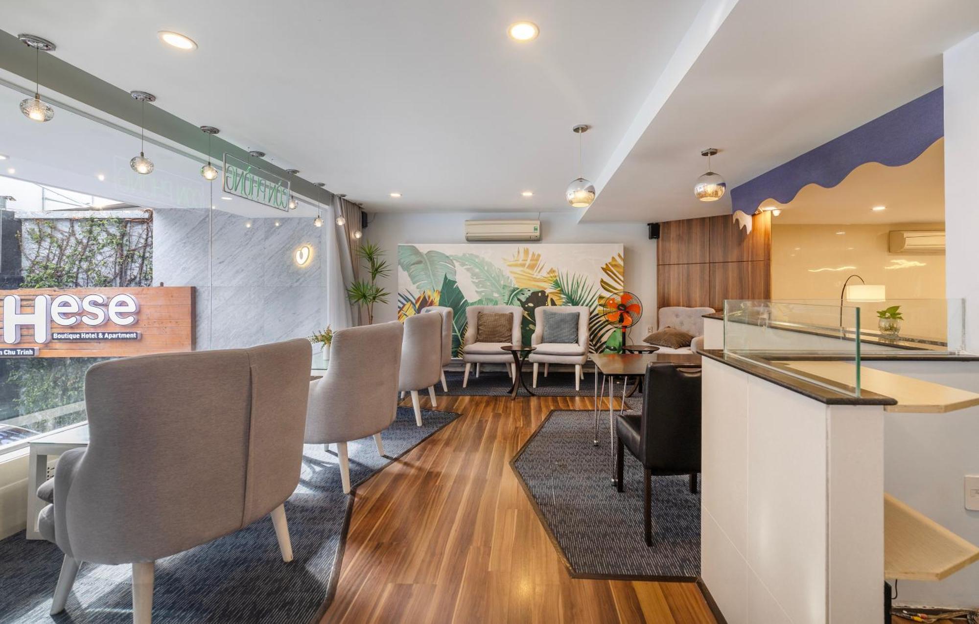Hese Boutique Hotel & Apartment Vung Tau Exteriör bild